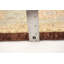 Tapis de bois one-of-kind à la main noué la 2010 ushak brun foncé 8 pi x 10 pi 3 po Aerin