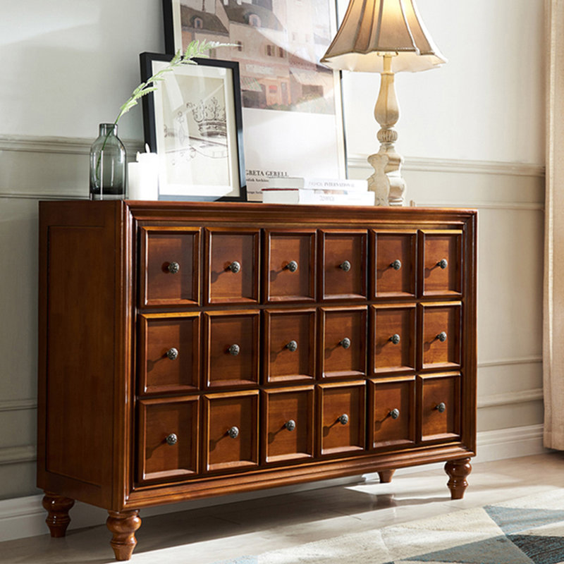 Commode décorative American