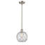 Luminaire suspendu en forme de globe à 1 lumière avec accents en corde Tobey-1127875316-1127904781-1127875326