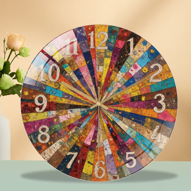 Horloge murale 12 pi