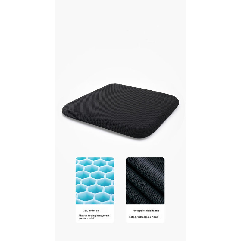 Latitude Run® - Coussin pièce, Noir