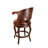 Cardinal Swivel Solid Wood 30" Bar Stool