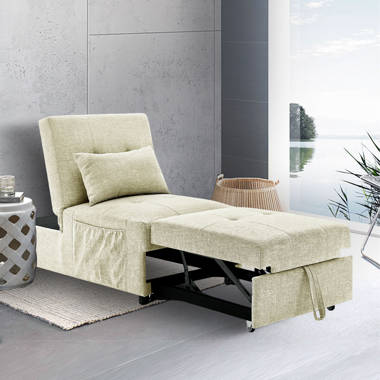 Single Futon Sofa Bed  Sofa bed mattress, Single sofa bed, Futon chair