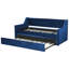 Picidae Upholstered Daybed with Trundle-1259067774-1259067775