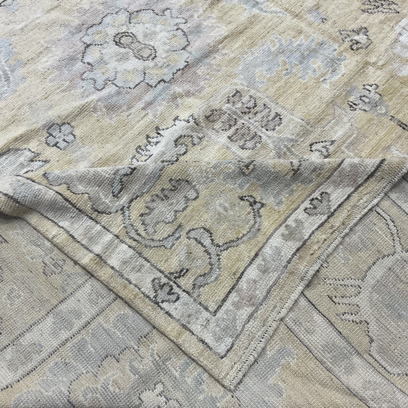 Tapis rectangulaire en laine