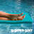 TRC Recreation Sunsation 1.75" Thick Foam Lounger Raft Pool Float-95982356
