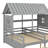 Twin-Sized Platform Beds With Dual Drawers For Children To Share - Ideal For Both Boys And Girls-241769673