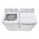LG 4.5 cu. ft. Ultra Large Capacity Top Load Washer with TurboDrum Technology, White