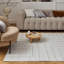 Carmel Modern Geometric Cream/Grey Area Rug-113735714