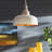 Eldora Jasper 1 - Light Single Dome Pendant