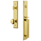 Fifth Avenue Complete Inactive Dummy Handleset with Knob and Rosette