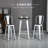 Earnhardt Four Leg Base Dining Set-1251953385-1251953384
