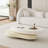 Masek Modern Extendable Coffee Table, Stylish Creative Rotating Coffee Table