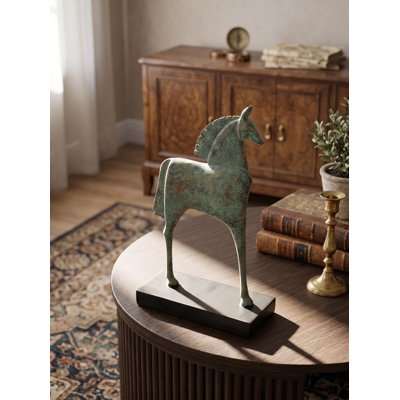 3.5x3.5x12" Lady Figurine