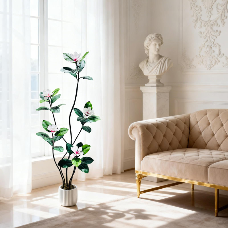 Plant, 183cm H x 22cm W x 22cm D