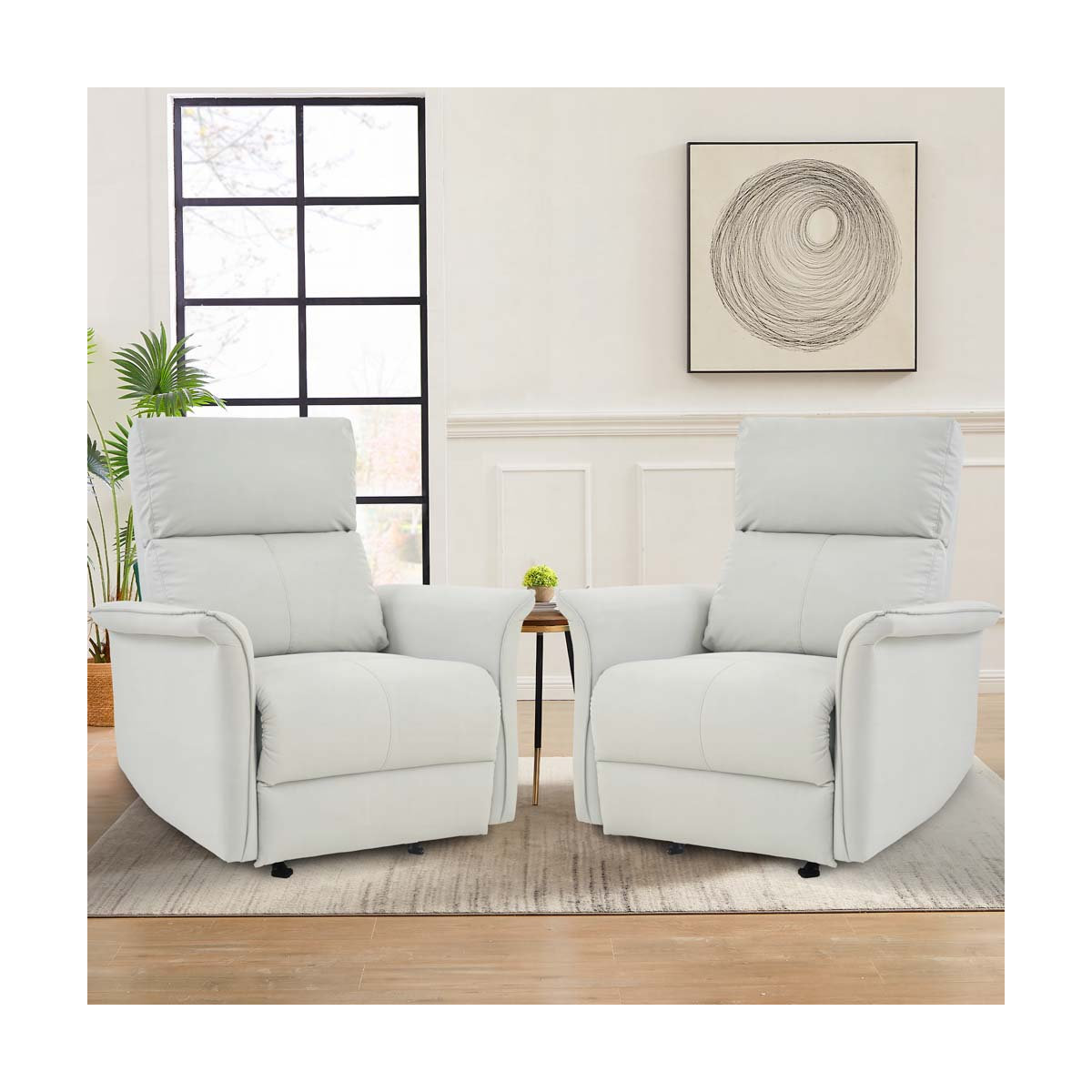 Latitude Run Rocker Recliner Chair - Thumbnail 2