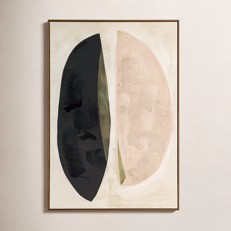 Sage Framed Painting