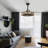 Poling Ceiling Fan with Light Kit