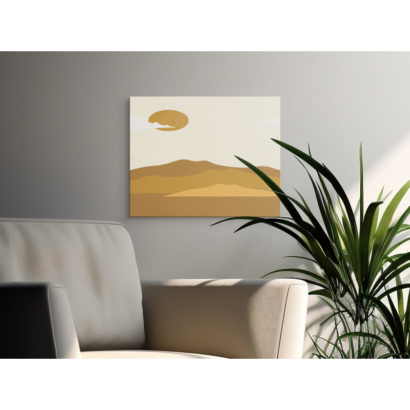 Wrapped Canvas Print Set, 20.32 cm H  x 25.4 cm W