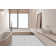 Carrara White Ellipsis 8.66" x 11.63" Polished Marble Mosaic Tile