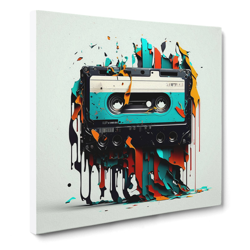 Print, 35cm H x 35cm W x 3cm D