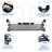 Mount-It! Ergonomic Sliding Under Desk Clamp Keyboard Tray and Mouse Platform, 26.4" x 11.8"