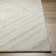 Tapis beige rectangulaire en laine touffeté à la main Lumpkin