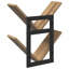  Wall Floating Shelf with Shelf with Storage Engineered Wood Shelves