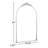 Amelita Arch Wall Mirror-1844042081
