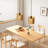 Toshiro Farmhouse Boho Wooden Pendant Light
