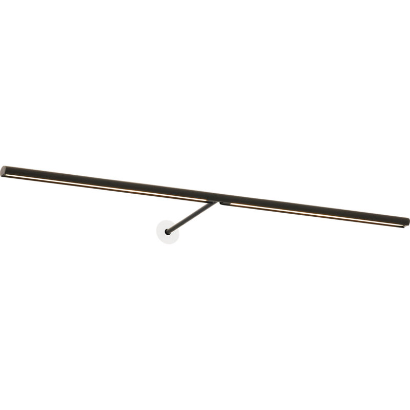 Plural Dome Picture Light, Bronze, 0.5" H x 30" W x 8.9" D, 20.8
