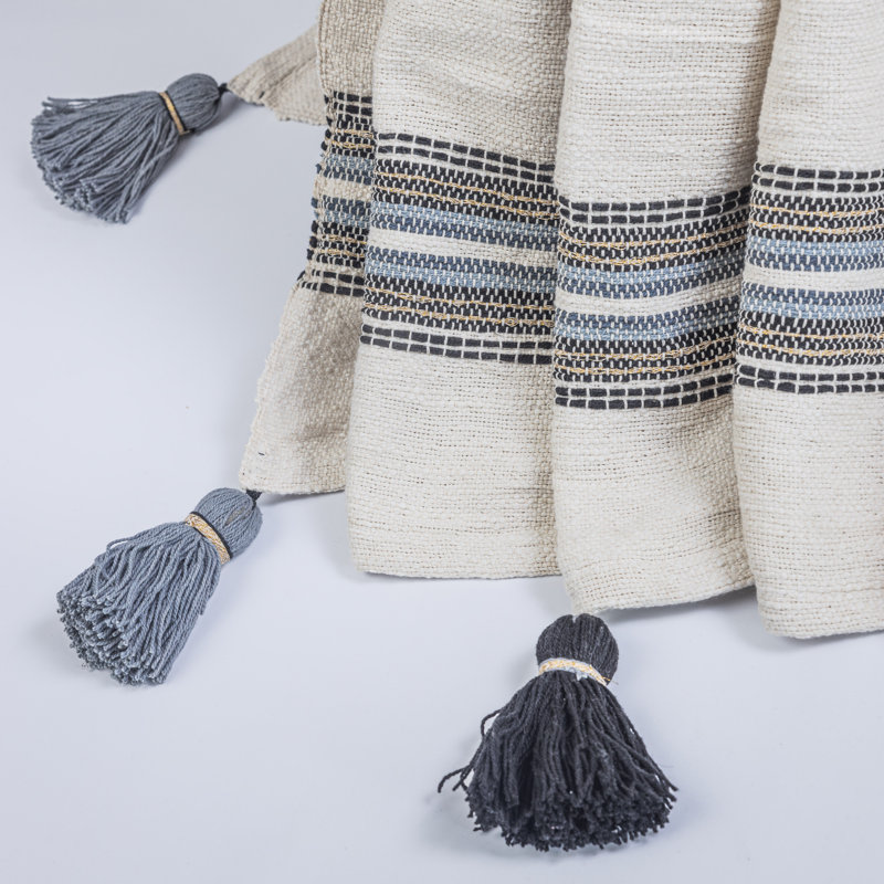 Hand Woven Throw Blanket