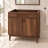 36" Mid-Century Modern Single Bathroom Vanity Base