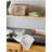 Cotton Checkered Waffle Tea Towel Kitchen Towel-1600792906