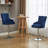 Jakhai Swivel Upholstered Adjustable Height Counter Stool with Metal Frame-566884723-586824234