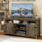 Riddick 59'' Farm House TV Stand with 2 Cabinets and Sound Bar for TVs up to 65"-1707902392