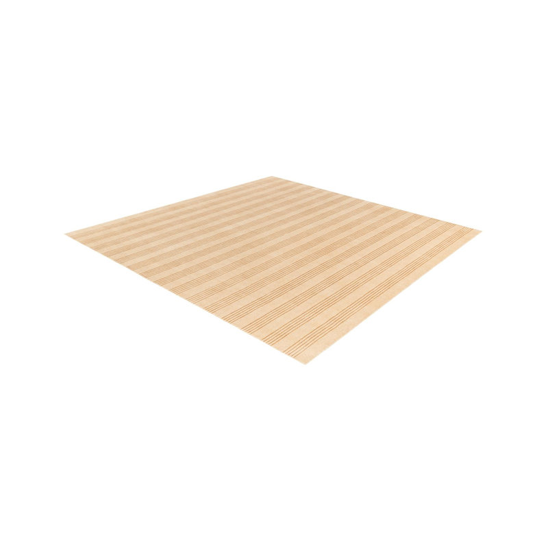 Tapis en laine naturelle Jill Zarin Winchester, Carré 10 pi