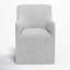 Priya Dining Chair In Zuma Pumice-1394639022