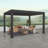 Backyard Discovery Trenton Steel Pergola with Canopy