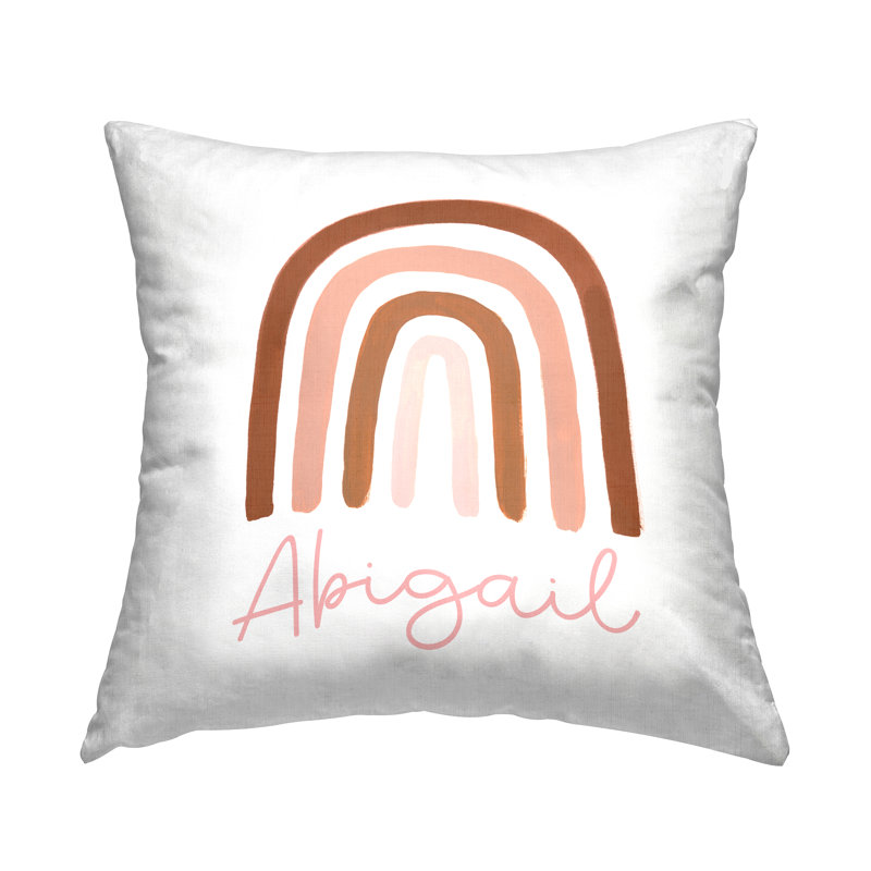 Coussin Neutral Arches Rainbow, Oui