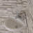 Vitreous China Corner Bathroom Sink with Overflow-42255605-119729820
