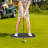 Golf weight conversion balance board