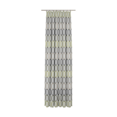 Deguzman Pencil Pleat Room Darkening Single Curtain