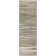 Abstract Machine Woven Area Rug in Green/Ivory