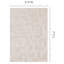 Tapis texturé crème Marrisha-2082139426