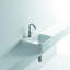 Normal 17.7'' L Bathroom Sink
