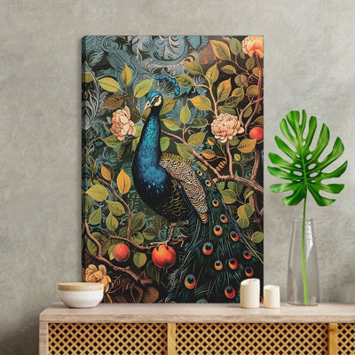 Wrapped Canvas Print