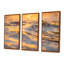 Saavedra - Ensemble d'art mural vagues côtières-108460782-108460783