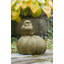 Owl on Pumpkin Statue-13915507