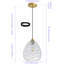 1 - Light Gold Novelty Pendant